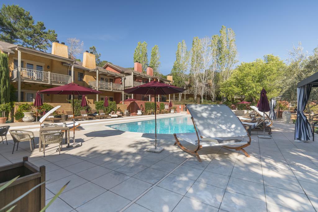 Bernardus Lodge & Spa Carmel Valley Bagian luar foto
