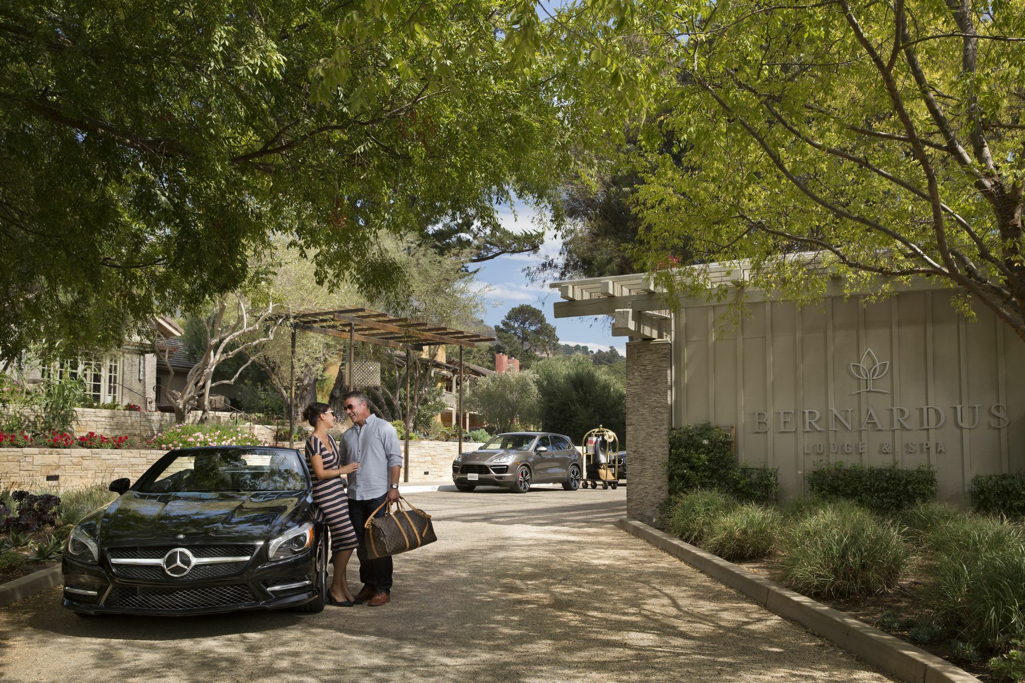 Bernardus Lodge & Spa Carmel Valley Bagian luar foto