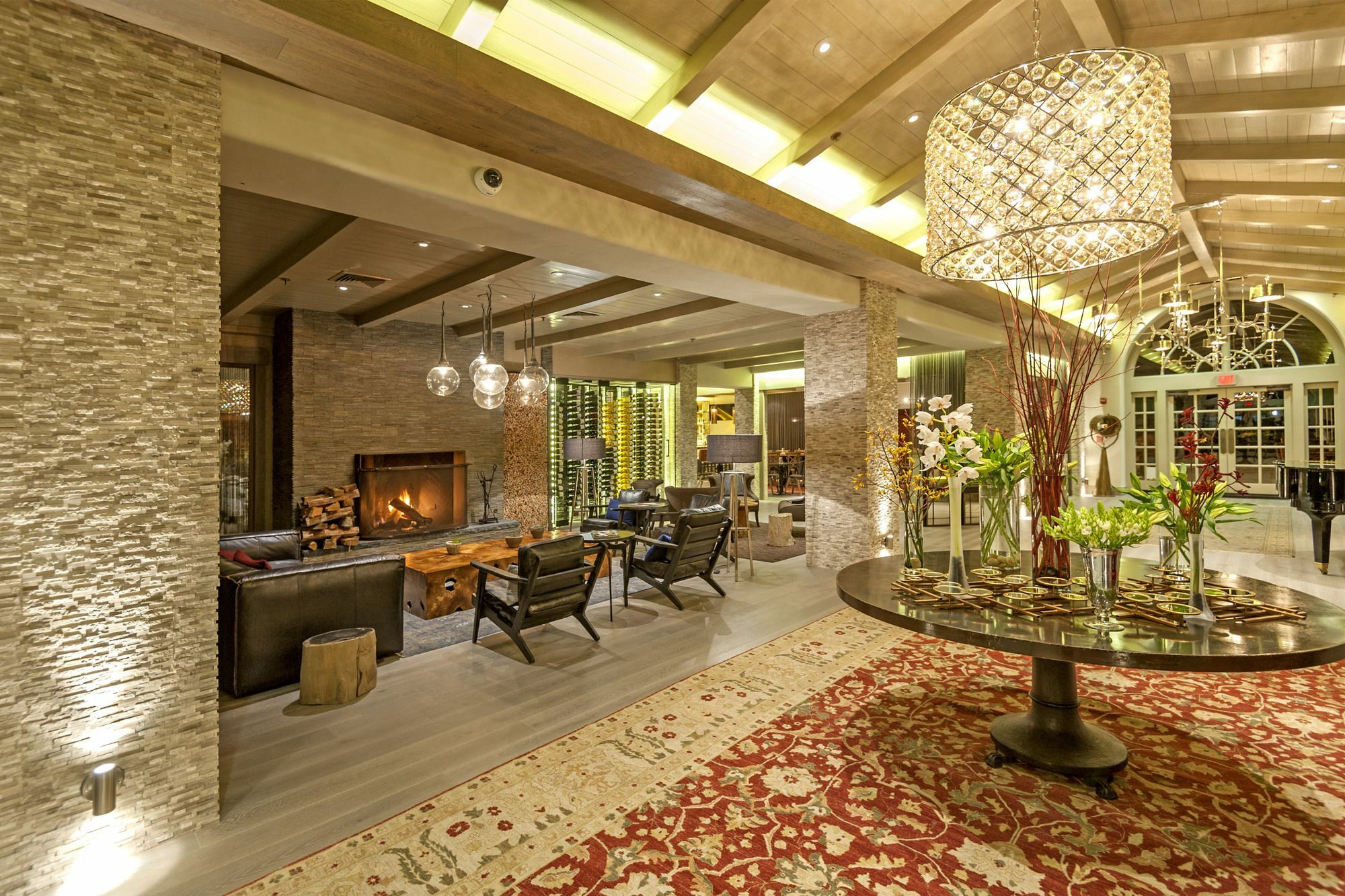 Bernardus Lodge & Spa Carmel Valley Bagian luar foto