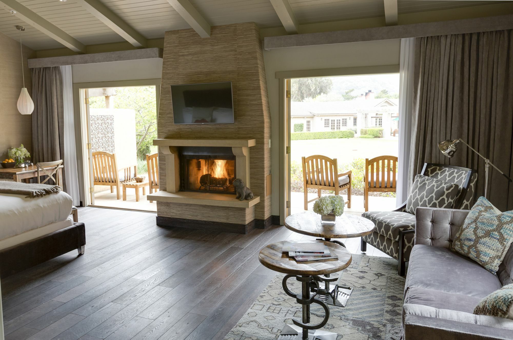 Bernardus Lodge & Spa Carmel Valley Bagian luar foto